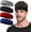Style 3, variant on Cotton Terry Moisture Wicking Sports Headbands Unisex For Men Women Running Cycling Yoga Spa Workout, Assorted Colors, 4 Packs