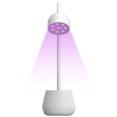 thumbnail image 1 of Lotus Mini Nail Lamp with 360 Rotating Gooseneck 8 Light Beads 24W Quick Drying Nail Light Female Nail Dryer Machine Gifts for Manicurists and Beginners, 1 of 11