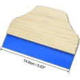 thumbnail image 2 of Wide Wood Handle Cutter Wall Window Cleaning Wallpaper Removal Paint Painting Scraper Smoothing Tool - Ya, 2 of 4