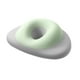 thumbnail image 1 of Almohada para dormir boca abajo, almohada para dormir, reposacabezas ergonómico, cojín transpirable para soporte de cuello, masaje de salón para el Gris verde, 1 of 8