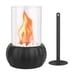 thumbnail image 1 of Chimenea de escritorio Portátil Wosthever decorativa sin humo control de extinción de incendios negro, 1 of 6