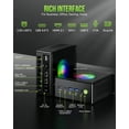 thumbnail image 5 of GMKtec Gaming PC, K11 AMD Ryzen 9 8945HS(8C/16T, Up to 5.2GHz), 32GB DDR5 RAM 1TB Mini Desktop Computer, USB4x2, Oculink, Dual NIC 2.5GbE LAN, 5 of 9
