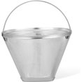 thumbnail image 1 of POWKOL Filtres à Café en Acier Inoxydable, Filtres à Café Réutilisables en Acier Inoxydable, Filtre de Cafetière en Acier Inoxydable 04, pour un Café Délicieux (6-10 Tasses), 1 of 6