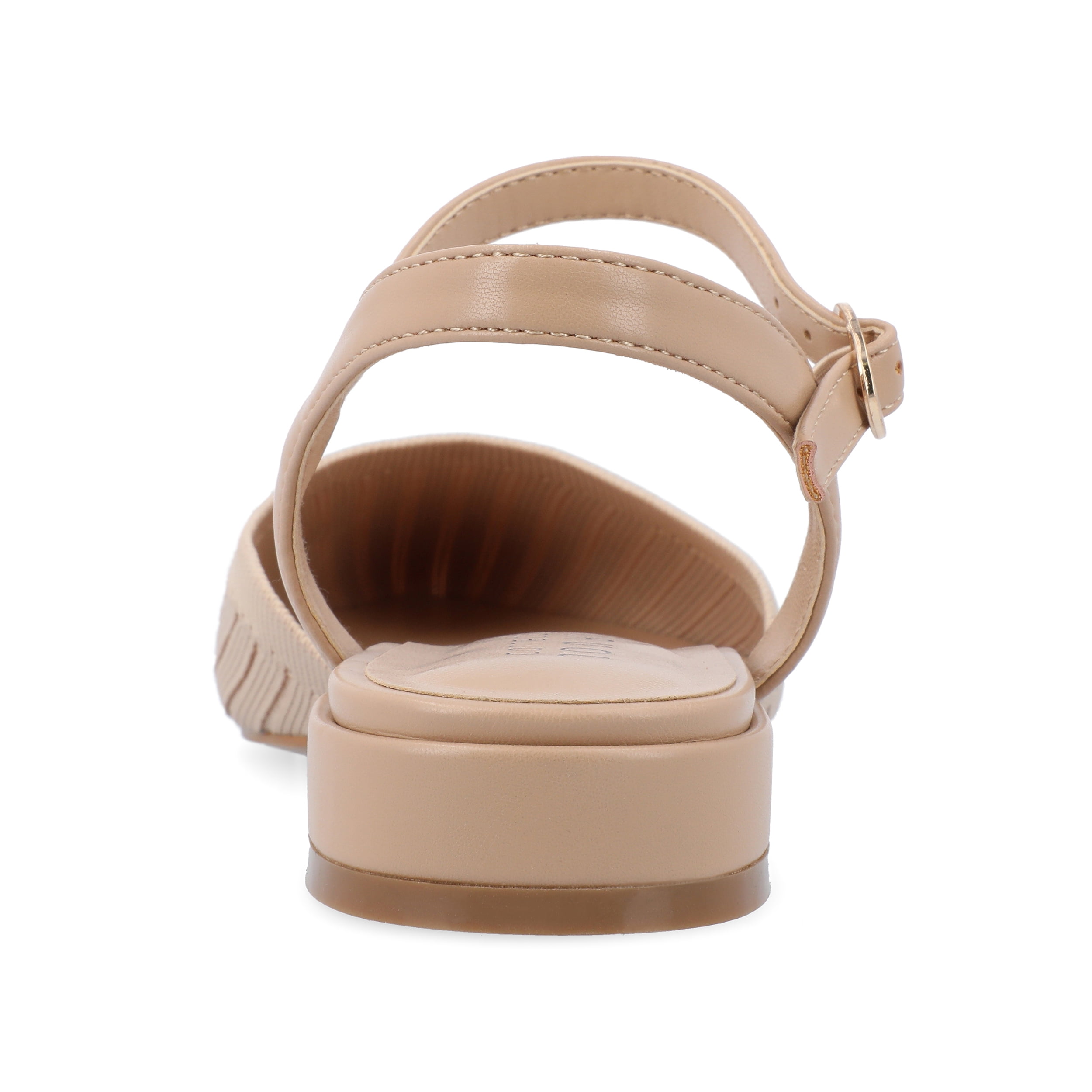 Journee Womens Ansley Mary Jane Pointed Toe Flats, Widths Available