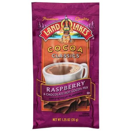 Land O' Lakes Raspberry Cocoa Mix - 1.25 oz - 12 pk