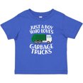 thumbnail image 3 of Inktastic Just a Boy Who Loves Garbage Trucks Boys Baby T-Shirt, 3 of 5