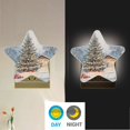 thumbnail image 4 of Star Shaped Energy Saving Night Light Living Room Night Light, Bedroom Night Light, Corridor Night Light, Study Night Light Beautiful Christmas Snow, 4 of 6