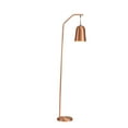 thumbnail image 2 of Benjara BM229534 59 in. Drop Shade Metal Floor Lamp, Copper, 2 of 2