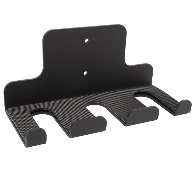 Support de Rangement pour Barres, Support de Barres Antirouille Robuste et Gain de Place pour Gym