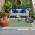 thumbnail image 2 of Cameo Brown Greek Key Outdoor Rug for Patio/Deck/Porch, Non-Slip Large Area Rug 5 x 7 Ft, Geometric Greece Ancient Farmhouse Geo Indoor Outdoor Rugs Washable Area Rugs, Camping Rug Carpet Runner, 2 of 8