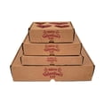 thumbnail image 6 of Ucanapack Valentine Gift Mailer Boxes 5x5x2" Inch, Made In USA - Kraft Abstract Heart Printed Corrugated Cardboard Boxes, Shipping Boxes, 50 Pack, 6 of 8