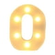 thumbnail image 2 of Luces LED de alfabeto O 16cm, 2 of 3