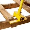 41in Pallet Buster Deck Wrestler Designed For Easily Disassembling Pallets Wood