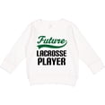 thumbnail image 2 of Inktastic Future Lacrosse Player Toddler Sweatshirt, 2 of 4