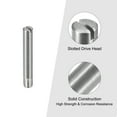 thumbnail image 4 of Uxcell 5 pack M3 x 20mm Slotted Cylindrical Pin 304 Stainless Steel Dowel Locating Pin, 4 of 6