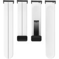thumbnail image 3 of AIR-Compatible Ticwatch Pro 5 Smartwatch Bands, 24mm Soft Silicone Magnetic Buckle Sport Wristband Replacement Straps Compatible for Ticwatch Pro 5 Android Smartwatch, 3 of 4