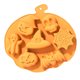 thumbnail image 1 of Molde Gomoso para Hornear Chocolate Utensilios Antiadherentes Halloween, 1 of 9