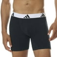 thumbnail image 4 of Adidas Men Boxer Shorts Cotton Multicoloured M, 4 of 7