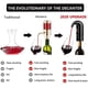 thumbnail image 3 of Decantador aireador de vino eléctrico, dispensador automático de vino, filtro, vertedor de aireación, boquilla para botella, accesorios de vino para amantes del vino, 3 of 4