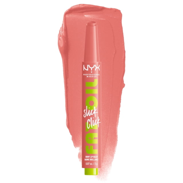 Bálsamo labial NYX Professional Makeup Grass Oil Slick Peach