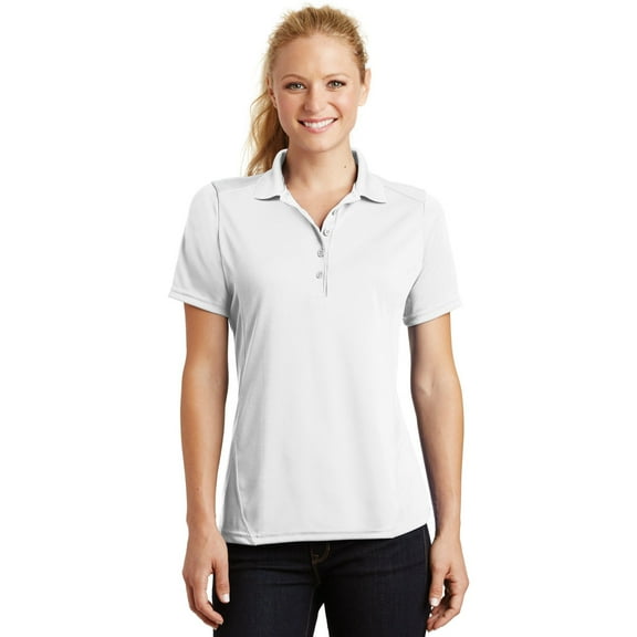 Sport-Tek Ladies Dry Zone Raglan Accent Polo. L475