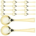 thumbnail image 4 of HERFIER /72PCS Golden Mini Spoon Set for BBQ Party Picnic Dessert, 4 of 8