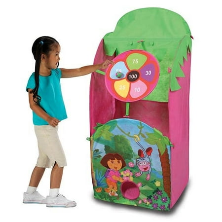 Dora the Explorer 2 in 1 Arcade Basket and Darts