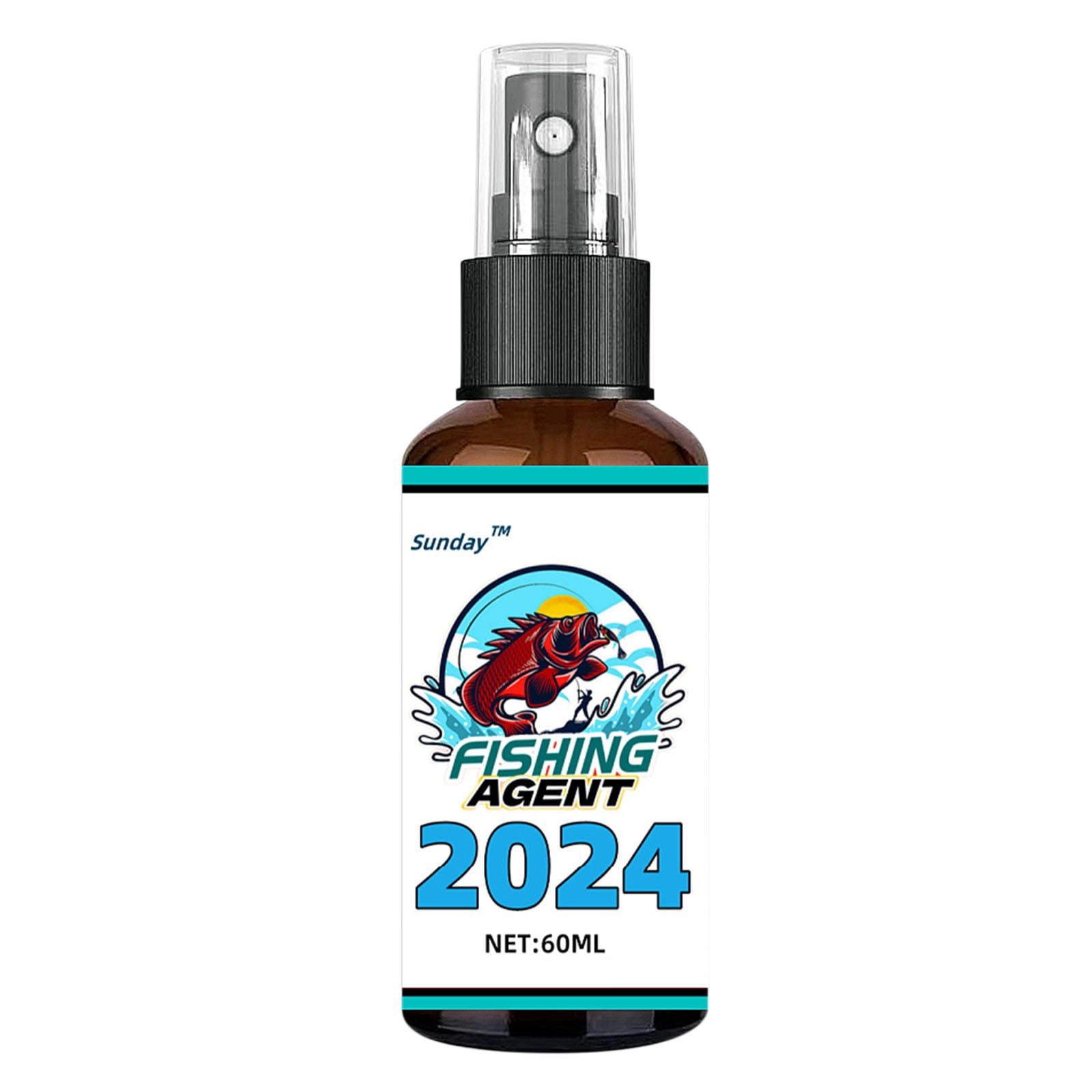 Vxdvou Highly Effective Fish Attractant Liquid for instantaneous Baiting and Lure, Suitable for Multiple Marine and Freshwater Species