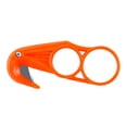 thumbnail image 3 of Cuchillo de vientre de pescado de plástico, Mini cortador de pesca portátil, corte práctico para acampar, 3 of 7