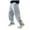 Grey, variant on Zshosam Boys Wide Leg Sweatpants Toddler Baby Boys Sweatpants Elastic Waist Trousers Active Jogger Pants Size 3T 4T,(Black 3-4 Years)