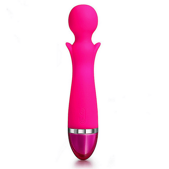 LotFacny Female Wand Massager G Spot Vibrator, Woman Clitoral Vibration Sex Toys,Pink