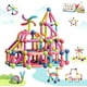 thumbnail image 1 of Juguetes para niños y niñas de 4 a 5 años, juguetes para niños pequeños, bloques magnéticos, palos, azulejos, construcción, aprendizaje, educación, tallo preescolar, juguetes para niños pequeños de 3 años, juguetes Montessori para niños pequeños regalos ER, 1 of 5