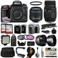 thumbnail image 1 of Nikon D750 DSLR Digital Camera with 18-55mm VR II + Sigma 70-300mm Lens + 128GB Memory + 2 Batteries + Charger + LED Video Light + Backpack + Case + Filters + Auxiliary Lenses + $50 Gift Card + More!, 1 of 4