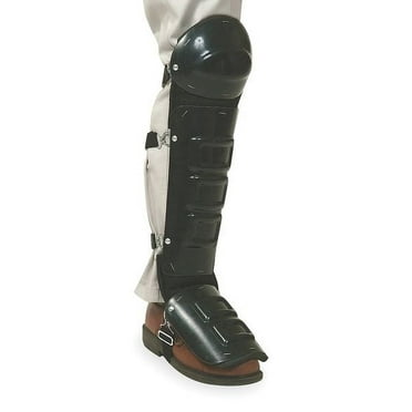 Manufacturer Varies Knee and Shin Guard,Universal,Black ,PR 5T459