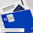 BAZIC Plastic Envelope Poly Envelopes, Letter Size Folder Zip Closure ...