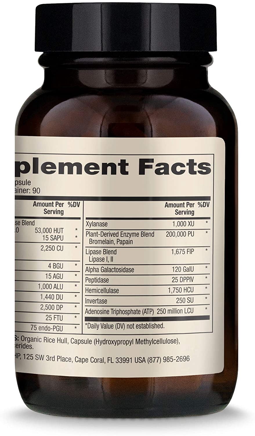 Dr. Mercola Full Spectrum Enzymes for Women, 30 Servings (90 Capsules), Dietary Supplement, Supports Immune and Digestive Health, Non-GMO