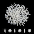 thumbnail image 2 of Unique Bargains 100Pcs Plastic 8mm Hole Dia Car Auto Screw Fastener Rivet Retainers Hood Clip, 2 of 2
