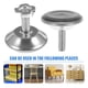 thumbnail image 5 of 20 juegos de patas niveladoras ajustables para muebles y mesas con tuercas., 5 of 5