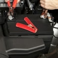 thumbnail image 3 of 2Pcs Car Storage Battery Terminals Accumulator Crocdile Clip Cigarette Lighter Power Socket Adapter (Black+Red), 3 of 8