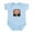 Sky Blue, variant on CafePress - Winston Churchill Infant Bodysuit - Baby Light Bodysuit, Size Newborn - 24 Months