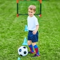 thumbnail image 4 of Balón de fútbol SPDTECH talla 2 de 15 cm de PU para niños pequeños, 4 of 6