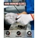 thumbnail image 2 of Guantes de trabajo SATINIOR, forros blancos de algodón, 36 pares, para hombre y mujer, 2 of 7