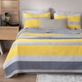 thumbnail image 1 of Edredón Ligero Real Textil + 2 Fundas de Almohada, Juego de Colcha King Size, Color Fenicio, 1 of 7