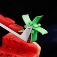 thumbnail image 2 of Stainless Steel Watermelon Slicer Cutter Knife with Melon Baller Scoop, 2 of 5