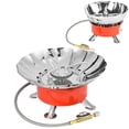 thumbnail interactive-video image 1 of Portable Wood Burning Caping Stove With Grill Nepal | Ubuy 1 of 11