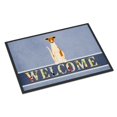 thumbnail image 1 of Felpudo de bienvenida Caroline's Treasures BB5680MAT 18 x 27 multicolor, 1 of 1