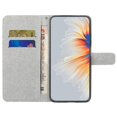thumbnail image 3 of Funda de PU anticaídas con correa para teléfono Libélulas para Motorola Moto G54 5G Azul Yuxing, 3 of 5