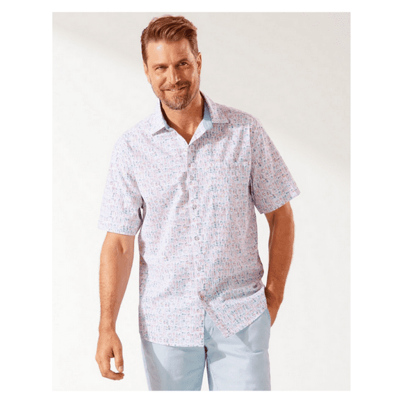 Nova Wave Last Call Camp Shirt ST325908 size S/P