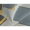 thumbnail image 4 of Ambesonne Kabuki Quilted Bedspread Set 3 Pcs, Old Japanese Person, King Size, Multicolor, 4 of 5