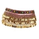 thumbnail image 5 of Bufanda de Cadera Fernando Danza del Vientre Ropa Brillante Rosa, 5 of 8